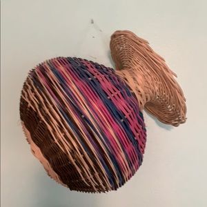 Cute handmade basket!